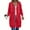 C_ Red, variant on Olyvenn Long Hoodies for Women Full Zip Up Pullover Tunic Sweatshirts with Pockets Trendy Fall Winter Clothes Y2K Sky Blue S