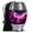 Black Urn - Pink2, variant on JAGASY Pink Galaxy Stars Urn for Child - Black Small Urn for Human Ashes Keepsake - Tiny Funeral Urns for Boy & Girl - Memorial Cremation Urns for Siblings - (3 Inch)