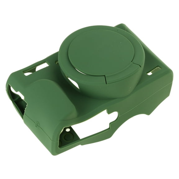 AOOOWER Silicone Cases Protectors for G7X Mark 3 G7X III G7X3 Camera Protective Body