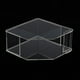 thumbnail image 2 of Caja de presentación con dispensador de formas para decoración de uñas acrílicas, accesorios para uñas, transparente, 12 unidades Claro, 2 of 5