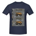 thumbnail image 4 of Bingfone Construction Machines Men'S Loose Fit Short-Sleeve Pocket T-Shirt, 4 of 7