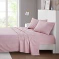 thumbnail image 5 of 4PCS Queen Sheet Set Blush, 5 of 5