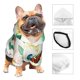 thumbnail image 3 of Fotbe Floral Vintage Sudadera con Estampado para Perros Pequeños – Suéter con Capucha para Mascotas, Tela Suave de Forro Polar con Bolsillo-X-Small, 3 of 7