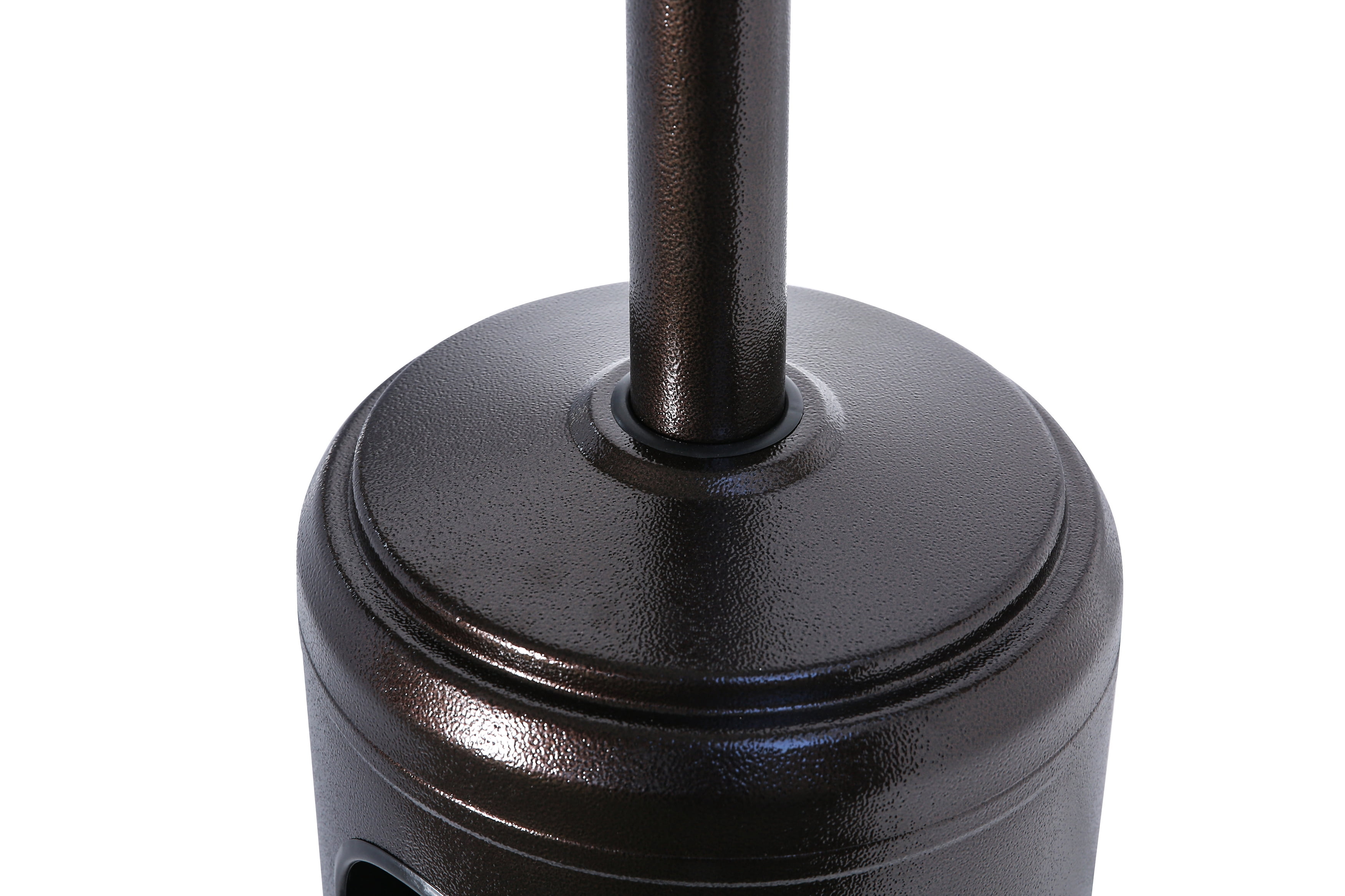 PARIS 47,000 BTU Propane Patio Heater with Wheels for Patio Garden or Restaurant, Bronze