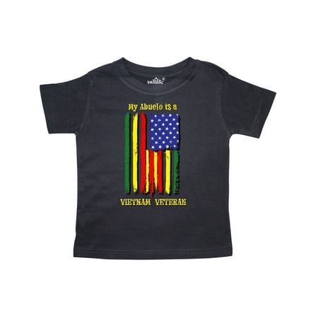 

Inktastic My Abuelo is a Vietnam Veteran Gift Toddler Boy or Toddler Girl T-Shirt