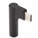 thumbnail image 1 of Adaptador de Auriculares Tipo C a 3,5 mm ANGGREK Conector de 90 Grados Aleación de Aluminio, 1 of 8