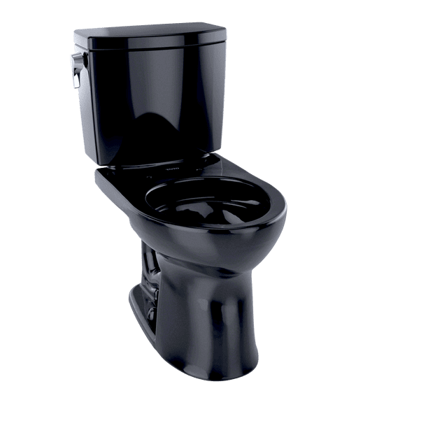 TOTO® Drake® II 1G® TwoPiece Round 1.0 GPF Universal Height Toilet