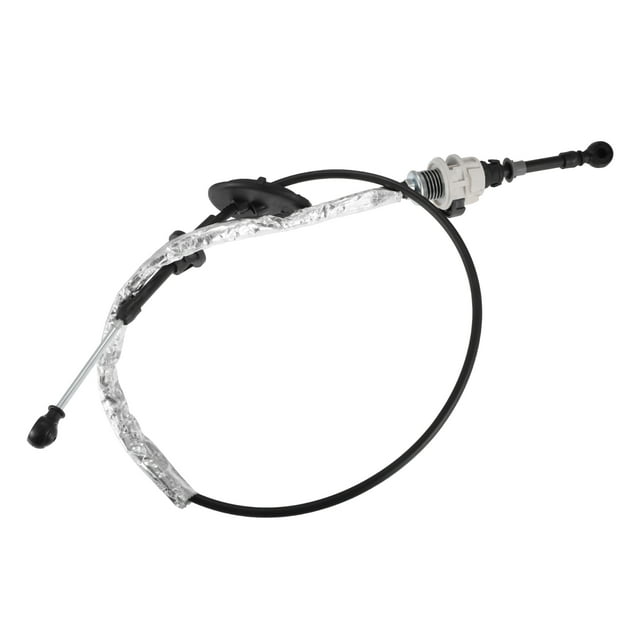 Unique Bargains Automatic Transmission Control Lever Cable NO.22737100 for Chevy Cavalier 2.2L 1995 2002-2005 Black, Silver Tone
