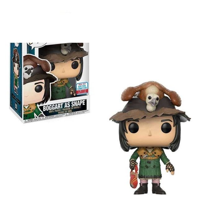Funko pop on Broom BOGGART como SNAPE Sirius Black Myrtle La llorona, figura de vinilo de edición limitada, juguetes de muñecas xuanjing unisex