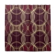 thumbnail image 2 of Yayeee Shower Curtain with Hooks 72"x72" Waterproof Fabric Bathroom Hanging Decor, Gold Abstract Pattern, 2 of 5