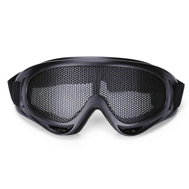 Hunting Tactical Paintball Goggles Eyewear Iron Wire Mesh Motorcycle Mountaineering Glasses Cs Safe Protection