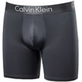 thumbnail image 3 of Calvin Klein Mens 3 Pack Chromatic Microfiber Boxer Briefs Black/Black/Grey, Large, 3 of 4