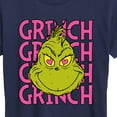thumbnail image 3 of The Grinch - Grinch Stacked - Women's Short Sleeve Graphic T-Shirt, 3 of 5