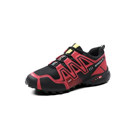 

Harsuny Men s Low Top Camping Hiking Shoes Outdoor Lightweight Trekking Trails Travel Sneakers