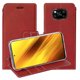 thumbnail image 1 of Funda Tipo Cartera Molan Cano Issue Diary para Xiaomi Poco X3/X3 Pro Rojo, 1 of 6