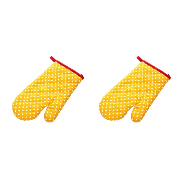 Monstrate Manoplas resistentes al deslizamiento para altas temperaturas, guante profesional para horno microondas, manoplas antideslizantes de Type1 NO1