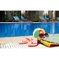 thumbnail image 5 of Beach Balls Rainbow Color Party Pack - 16" Inflatable  Beach Pool Party Toys (12 Pack), 5 of 9