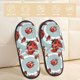 thumbnail image 2 of Balery Insects Pantuflas de Casa de Felpa Silenciosas con Diseño Estampado, Zapatillas Cómodas Antideslizantes de Algodón para Interior-Medium, 2 of 8