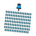 thumbnail image 4 of Equipo de goteo de gotas de riego de riego 100x 100x Equipo de altura de 3 cm 360 grados Círculo completo para macetas de riego de patio trasero del, 4 of 8