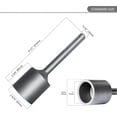 thumbnail image 4 of SDS Max T-Post Driver Attachment, 2 Inch Diameter Head, for Use with SDS-Max Rotary and Demolition H, 4 of 5