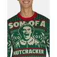 thumbnail image 5 of Elf Men's & Big Men's Ugly Christmas Sweater, Sizes S-3XL, 5 of 5