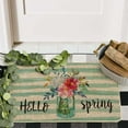 thumbnail image 3 of Spring Floor Mat 40X60Cm D Polyester - 1Pcs Floor Mat, 3 of 4