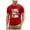 Red, variant on Akiihool Men Shirts Graphic Men's Cotton Crewneck T-Shirts Short Sleeve Plain Tee Moisture Wicking Casual Tshirts Solid Color Dark Blue,XXL