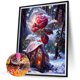 thumbnail image 2 of Pintura de diamante 5D DIY Kit de rosa de taladro redondo completo Arte Decoración del hogar (LP212) Hugtrwg Para estrenar, 2 of 9