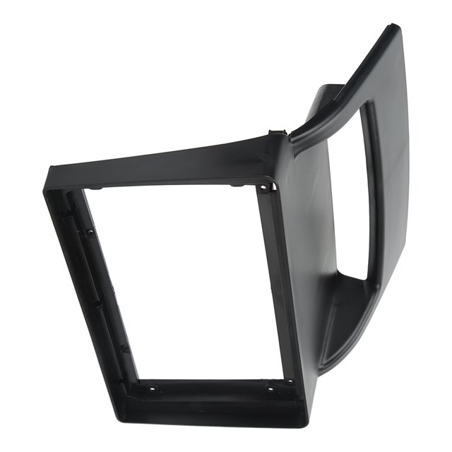Dash Stereo Bezel, Easy Installation 9in Car Stereo Fascia Seamless Fit Durable ABS Wearproof For Modification