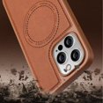 thumbnail image 4 of Magnetic Leather Case Compatible With Iphone 14 Pro Max/14 Pro, Pu Leather Slim Non-slip Shockproof Cover, 4 of 5