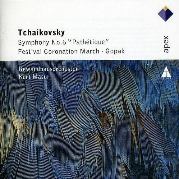 Tchaikovsky : Tchaikovsky: Sym No 6 / Festivalcoronationa March