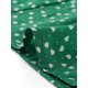 thumbnail image 5 of INSPIRAR CHIC Blusa de Manga Corta con Puff y Cuello de Encaje Floral Verde, 5 of 5
