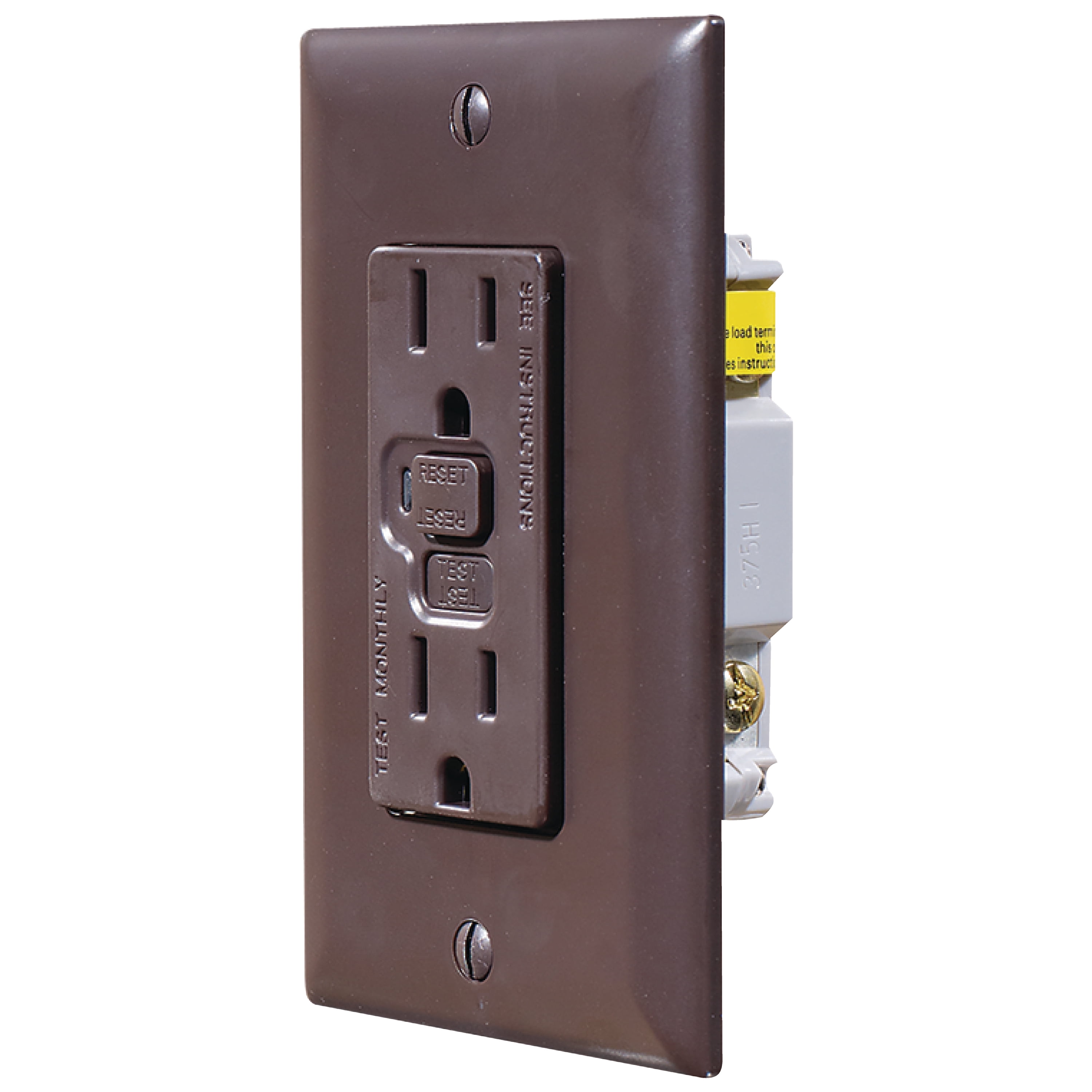RV Designer AC GFCI RV Outlet with Cover Plate Walmart