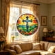 thumbnail image 1 of Atrapasueños acrílico con forma de rompecabezas para ventana – Decoración DIY de vidrieras de caballos para el hogar, el jardín y espacios interiores, 1 of 6
