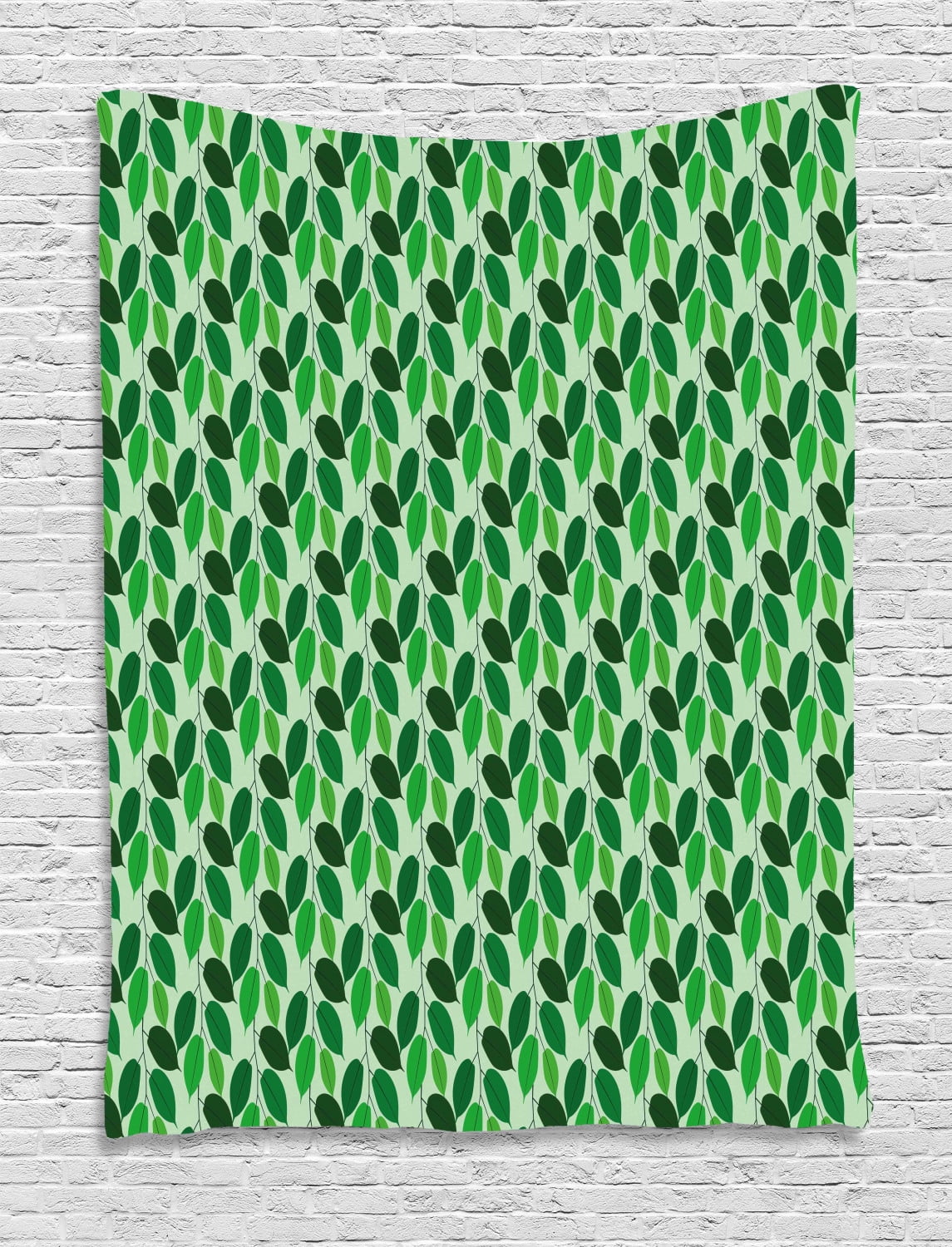 emerald green tapestry