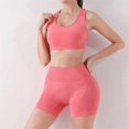 thumbnail image 5 of Women Jogging Gym Clothes Sets High Waist Yoga Leggings Tracksuit for Jogging Running Cycling, 5 of 5