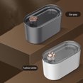 thumbnail image 5 of Fuente de agua de gran capacidad para gatos, bebedero silencioso eléctrico USB, dispensador de cuencos, filtro de recirculación automático, 3L, 5 of 5