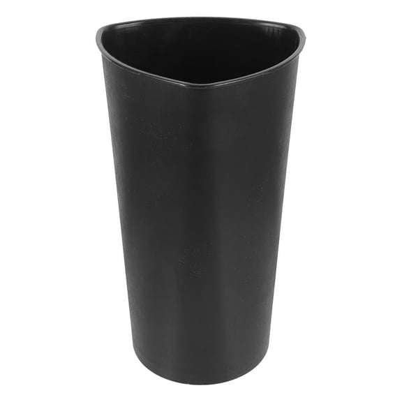 FRCOLOR Pots Triangular Flower Bucket 42.00X24.00X24.00CM Black