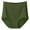 Green, variant on DJskiyers Womens Seamless Underwear Tummy Control Briefs High Waisted Panties Breathable Plus Size Panty Full Coverage Underpants