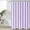 Light Purple, variant on Navy Blue Striped Waterproof Fabric Shower Curtain, Modern Farmhouse Blue White Stripes Shower Curtain for Bathroom Curtains Bathtubs Hotel Washable Shower Curtains with 12 Hooks Small 36x72in