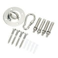 thumbnail image 1 of Hammock Hook, Heavy Duty Ceiling Hanger Stable Fine Workmanship Widely Applicable With Expansion Pipes For Chandeliers, 1 of 8