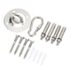 thumbnail image 1 of Kit De Suspensión De Hamaca, Suspensión De Techo Resistente Y Estable De Acero Inoxidable 304 Para Columpio De Sacos De, 1 of 7