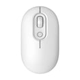 thumbnail image 3 of AuroraX Wireless Mouse for Laptop Computer Computer Mouse White Silent Click Dual Mode Wireless Bluetooth Connectivity Rechargeable Battery Computer Accessories for Desk, 3 of 3