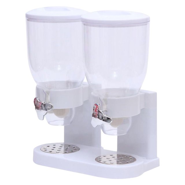 dispensador de cereales Dispensador de Cereales de , Dispensador de Alimentos Secos, para Cocina Desayuno Encimera Dulces Magideal dispensador de cereales