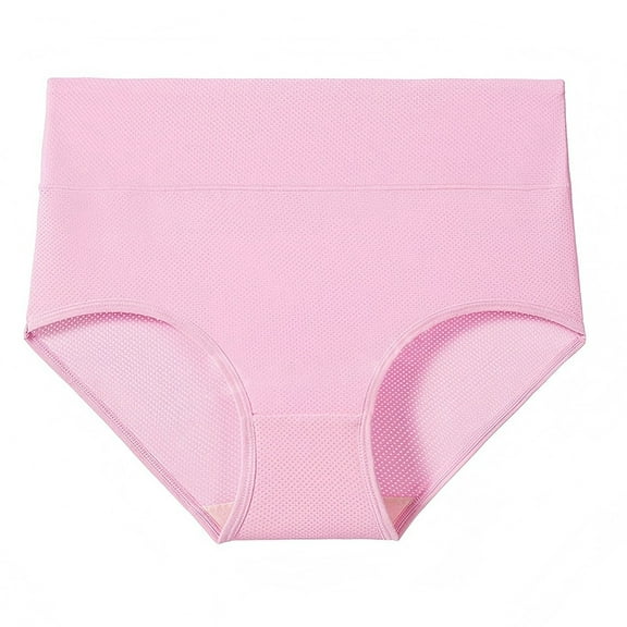 KHONTS Women's Underwear Leak Proof Reusable Washable Protection for Daily Use Red XL