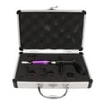 thumbnail image 1 of Spinal Adjusting Tool, Portable Manual Chiropractic Adjusting Tool Adjustable With Aluminum Case For Lumbar Purple, 1 of 8
