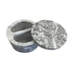 thumbnail image 4 of Bodega de sal,Salero y caja de almacenamiento con dos compartimentos,Caja de salero de cerámica con caja de condimentos con tapa,Salt Keeper Recipiente doble para salero y pimentero,Tapa, 4 of 9