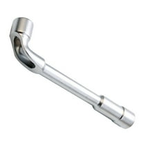 HEATSHAKING 1Pcs Silver Wrench for Home Use L Shaped Wrench Tool for Repair