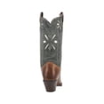 thumbnail image 5 of Laredo Western Boots Womens 12" Denim Underlays 10 M Cognac 52320, 5 of 6