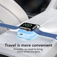 thumbnail image 4 of Adaptador de carga HUOTO, batería de 1200 mAh para Apple Watch, 4 of 8